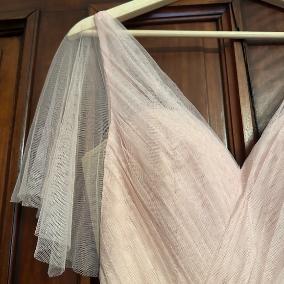 Thea Tulle Dress in Petal Pink - Revelry - Picture 5 of 6